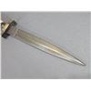 Image 3 : Old Bone Handled Dagger- Blade 7.5"- Handle 5"