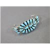 Image 1 : Marked JW Sterling And Turquoise Bracelet