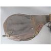 Image 6 : US Cavalry Marked Saddle Bags- Have Had Some Repair- Missing 2 Buckles- 13"W