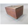 Image 2 : Antique Wooden Ammo Box- Will Hold 120 12ga Shells- Included Is 60 Paper 12ga Shells- 7"H X 13"W X 7