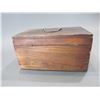Image 3 : Antique Wooden Ammo Box- Will Hold 120 12ga Shells- Included Is 60 Paper 12ga Shells- 7"H X 13"W X 7