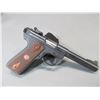 Image 2 : Ruger Model 22/45 Target Model Semi-Automatic Pistol- .22 LR- 5.5" Barrel- Manual- 3 Extra Mags- Har