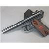 Image 3 : Ruger Model 22/45 Target Model Semi-Automatic Pistol- .22 LR- 5.5" Barrel- Manual- 3 Extra Mags- Har