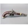 Image 1 : US Cavalry 1850 Percussion Pistol- Ram Rod Is Connected To Barrel So You Will Not Drop It While Relo