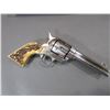 Image 5 : Colt SA Army Nickel Revolver- .45 LC- 4.75" Barrel- Lettered By The Old West Museum- This Gun Was Ow