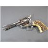 Image 6 : Colt SA Army Nickel Revolver- .45 LC- 4.75" Barrel- Lettered By The Old West Museum- This Gun Was Ow