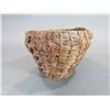Image 1 : Pine Needle Basket- Excellent Condition- 5.5" X 7.5"