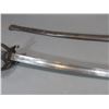 Image 3 : Marked F Holster Solingen Sword- CAF 51- 33" Blade- 5.25" Handle- Scabbard- Fair Condition