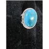 Image 1 : Marked Butler And Sterling Turquoise Ring