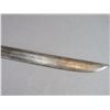 Image 4 : Artillery Sword With 3 Blood Gutters- C. 1863- 23.5" Blade- 4.75" Handle- Fair Condition For Age