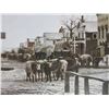 Image 4 : 1880 Signed LA Huffman Photo Of Miles City MT Main St.