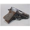 Image 2 : Walther Model PPK Semi-Automatic Pistol- 9mm Kurz- 3.25" Barrel- Box- Fair Condition- #106565A