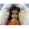 Image 2 : Contemporary Native Doll In Cradle Board- 40" X 10"
