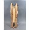 Image 3 : Contemporary Native Doll In Cradle Board- 40" X 10"