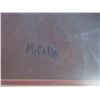 Image 2 : Signed McCalla Print- 37.5" X 29.5"