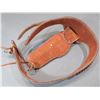 Image 4 : Tooled Gunbelt- 12 Large Loops- Belt 43" X 2.75"- New Condition