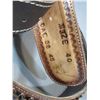 Image 4 : Tooled Gunbelt- #34- .38-.45 Loops- Belt 44" X 3"- New Condition