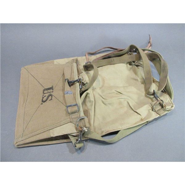 US Marked Canvas Nose Bag- 13" X 21"