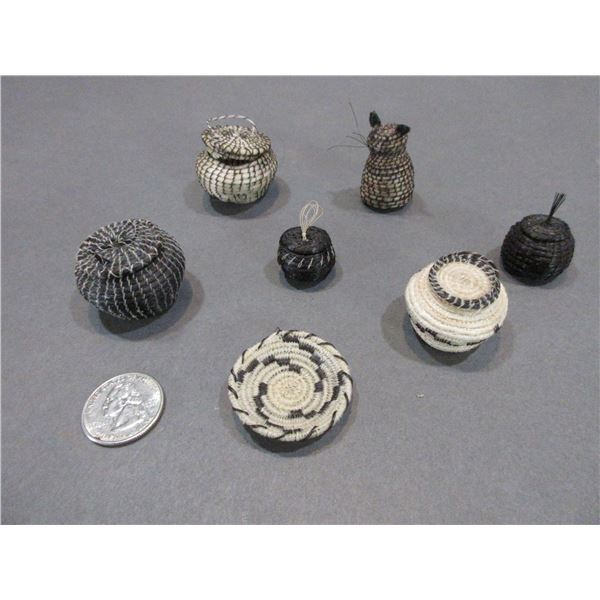 7 Native Horsehair Miniatures- Arizona