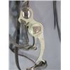 Image 4 : 2 Old Headstalls From The Billy Hobblitt Estate- 2 Old Iron Bits- 1 With a Horsehead Conchos