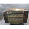 Image 5 : Antique Trunk- 23"H X 30"W X 16"D- Good Condition