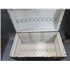 Image 6 : Antique Trunk- 23"H X 30"W X 16"D- Good Condition