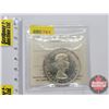 Image 1 : Canada Silver Dollar 1958 (ICCS Cert : MS-63)