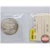Image 2 : Canada Silver Dollar 1958 (ICCS Cert : MS-63)