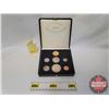 Image 1 : RCM 1867-1967 Canada Centennial Set $20 Gold & Silver Specimen Coin Set