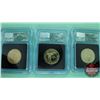 Image 2 : USA Sacagawea Signature Set 2000S Tom Rogers, 2002S Randy Teton, 2001D Randy'L Teton : Limited Editi