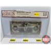 Image 1 : Barclays Bank (Canada) $5 Bill 1935 (BCS Cert: Very Good 10) (See Pics for Serial Numbers & Signatur