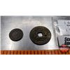 Image 1 : Foreign (2): Sweden 1897 Ore (1) & Asian Coin (1) (See Pics)