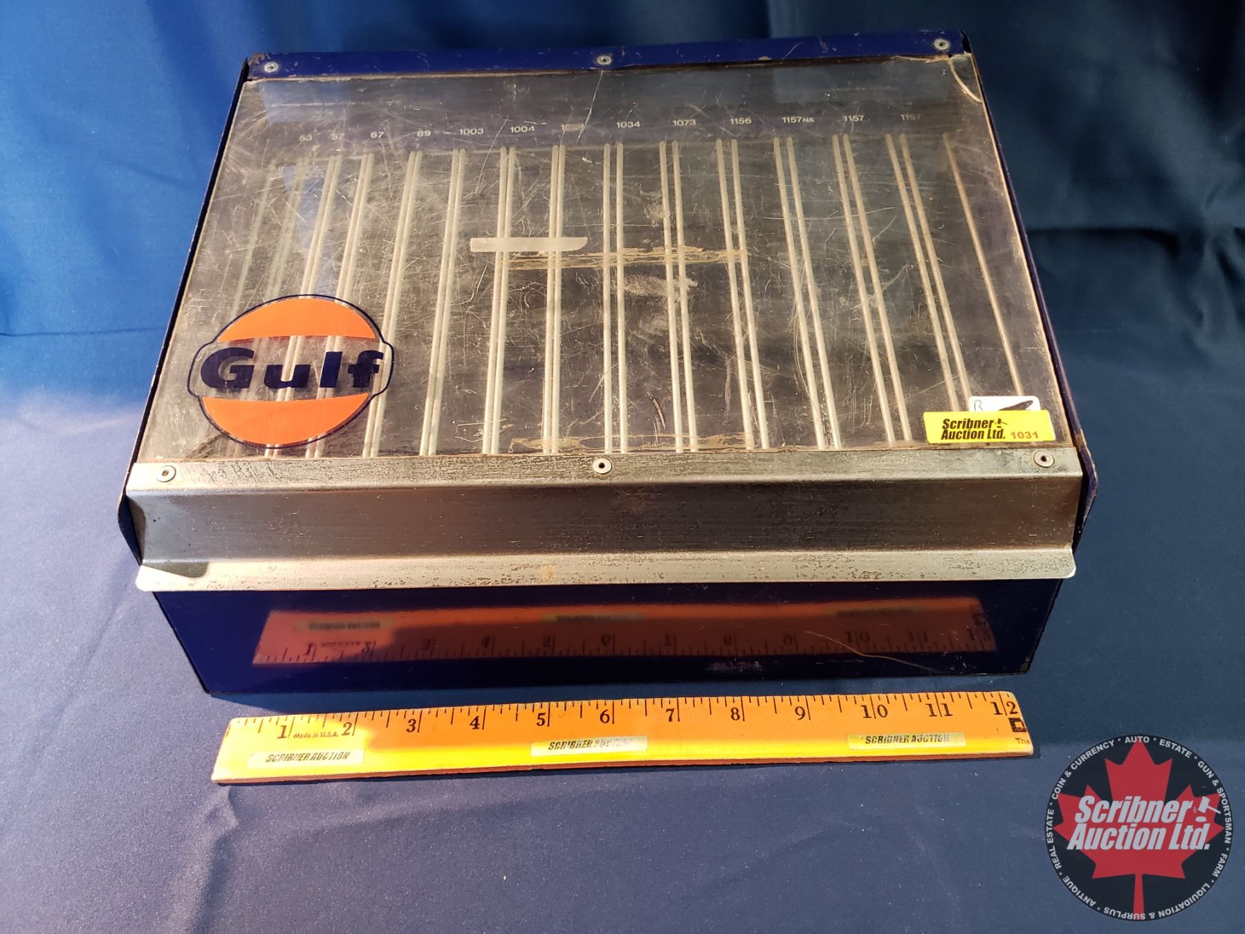 Counter Top Display : GULF Automotive Bulb (7