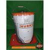 Image 2 : Husky 5 Gallon Pail (16"H x 10-3/4"Dia) (See Pics!)