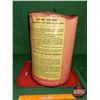 Image 2 : Chryco Brake-Fluid 5 Gallon Pail (16"H x 11-1/4"Dia) (See Pics!)