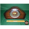 Image 1 : Enfield Mantle Clock (Made in England) (8"H x 16"W x 5-1/2"D) (No Key) (See Pics!)