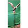 Image 1 : Copper Eagle Weather Vane (Hollow) with Tri-Pod Stand (60"H) (See Pics!)