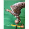 Image 2 : Copper Eagle Weather Vane (Hollow) with Tri-Pod Stand (60"H) (See Pics!)