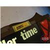 Image 6 : Light Up Beer Clock "Miller High Life" "Miller Time" (12"H x 10-1/2"W x 5"D) (See Pics!)