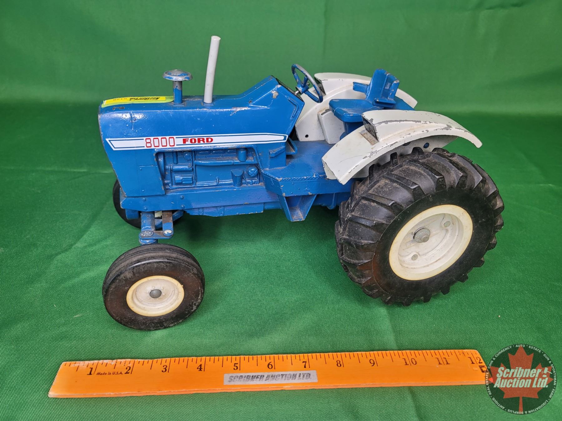 FORD 8000 Toy Tractor 1 12 Scale See Pics ford-8000-toy-tractor-1-12-scale-see-pics