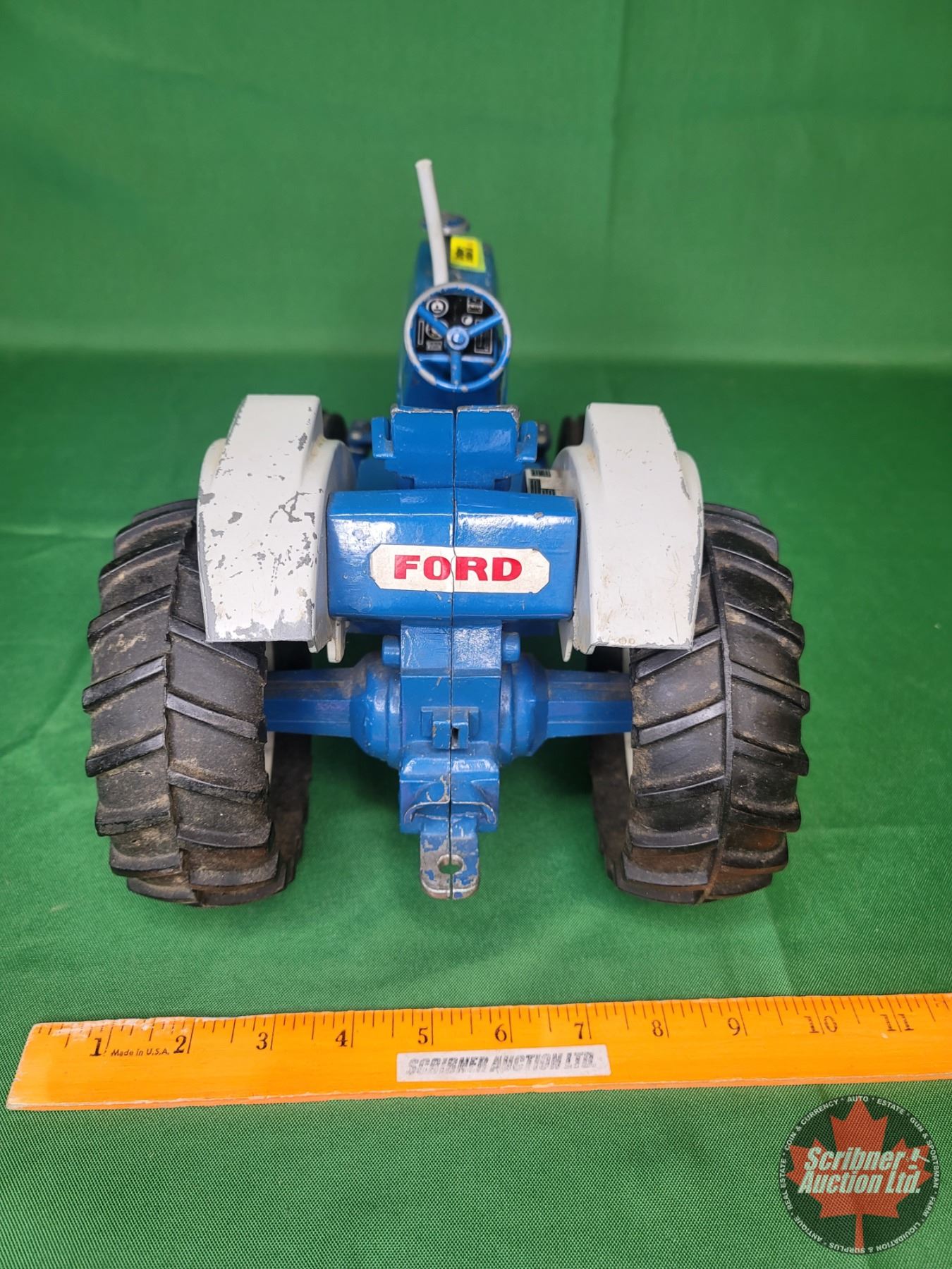 FORD 8000 Toy Tractor 1 12 Scale See Pics Scribner Auction Ltd ford-8000-toy-tractor-1-12-scale-see-pics-scribner-auction-ltd