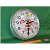 Image 2 : Comox Quality Dairy Products Advertising Wall Clock (General Electric - Batt Operated) (14-1/2"Dia) 