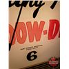 Image 2 : Light Up Advertising Clock "Purity Meadow-Dew" "Save-Buy" "Morning Fresh" (15-1/2"H x 15-1/2"W x 4-1