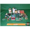 Image 1 : Tray Lot: Variety Lighters, Matches, Ashtray, Pens & Mugs (Must See!) (See Pics!)