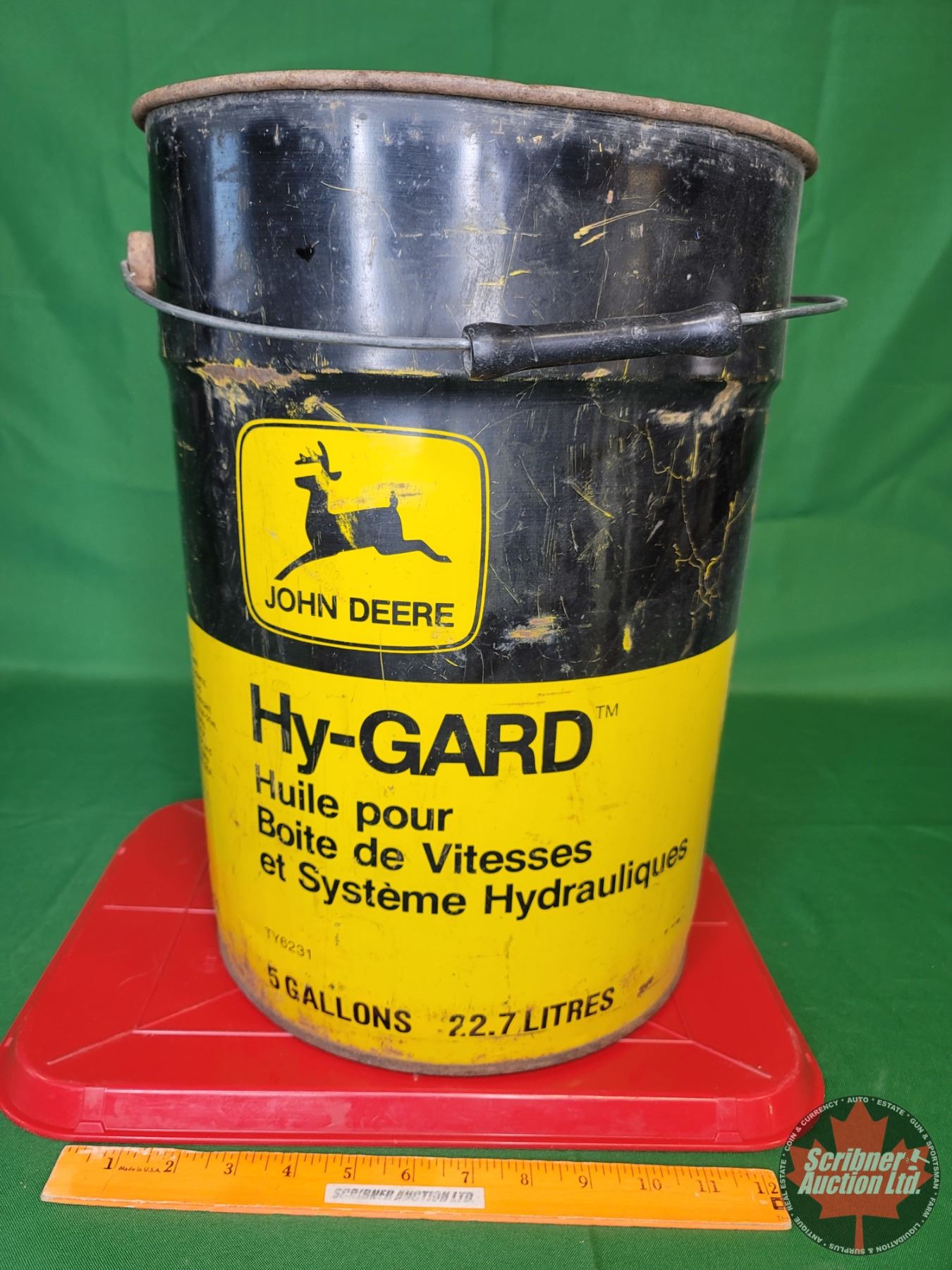 John Deere TY6342 Transmission/Hydraulic Oil, Low Viscosity Hy - Foto 7