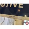 Image 2 : Flange Sign - Double Sided "CIL" "Automobile Painting" "We Use CILUX" "Automotive Enamel" 1958 (24"H