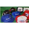 Image 2 : Baseball Caps Collection (13 Variety) (Incl. Snap-On Racing, Cheyenne GM, Red Ram, Dominion Automoti