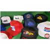 Image 3 : Baseball Caps Collection (13 Variety) (Incl. Snap-On Racing, Cheyenne GM, Red Ram, Dominion Automoti