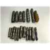 Image 1 : Lot of (18) Endmills