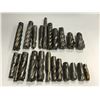 Image 1 : Lot of (22) Endmills